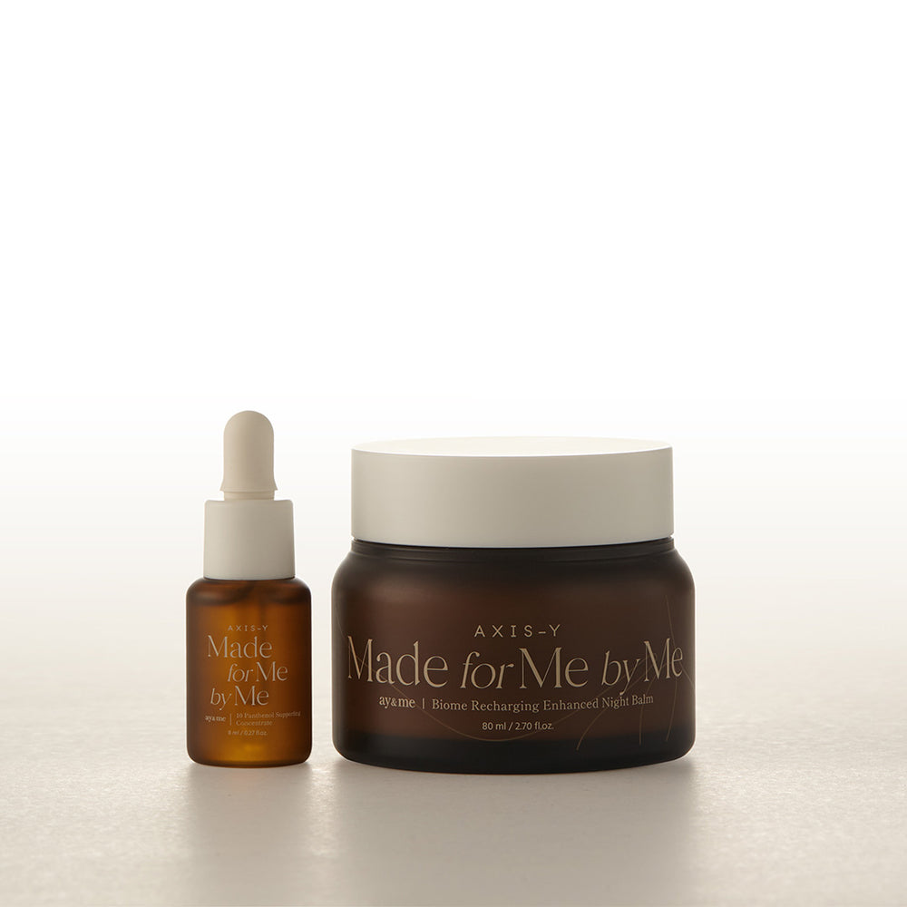 AXIS Y Biome Recharging Night Renewal Set 1000x