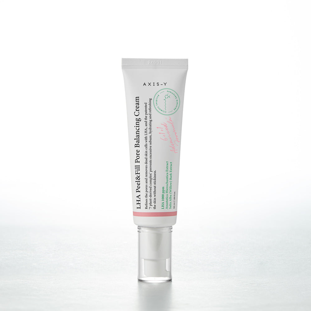 AXIS Y LHA Peel Fill Pore Balancing Cream 1000x