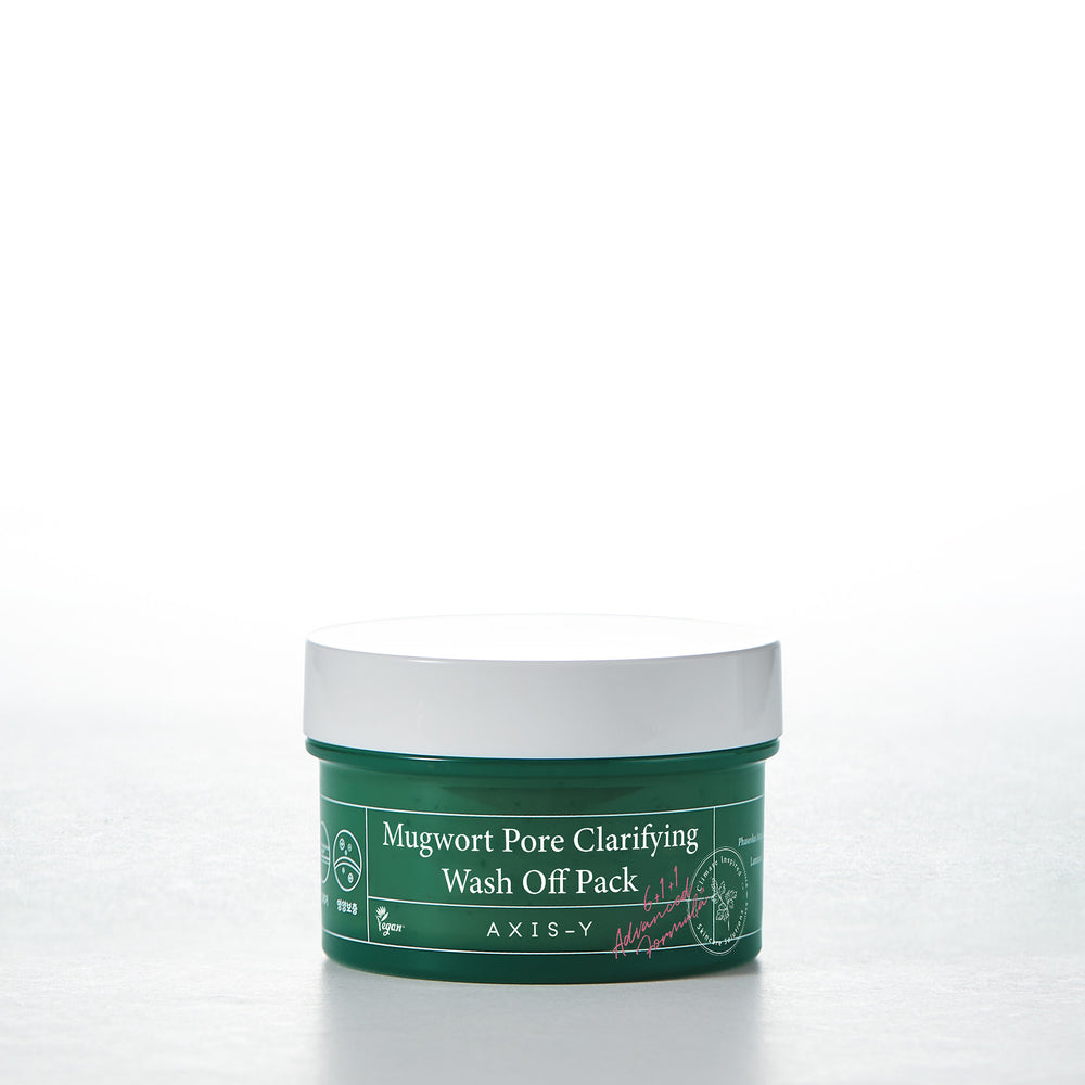 AXIS Y Mugwort Pore Clarifying Wash Off Pack 1000x