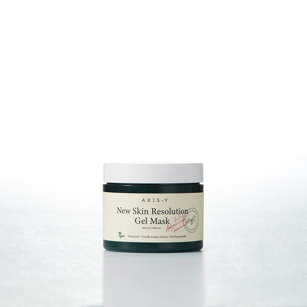 AXIS Y NewSkinResolutionGelMask 1000x