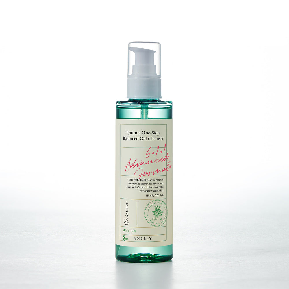 AXIS Y Quinoa One Step Balanced Gel Cleanser 1000x