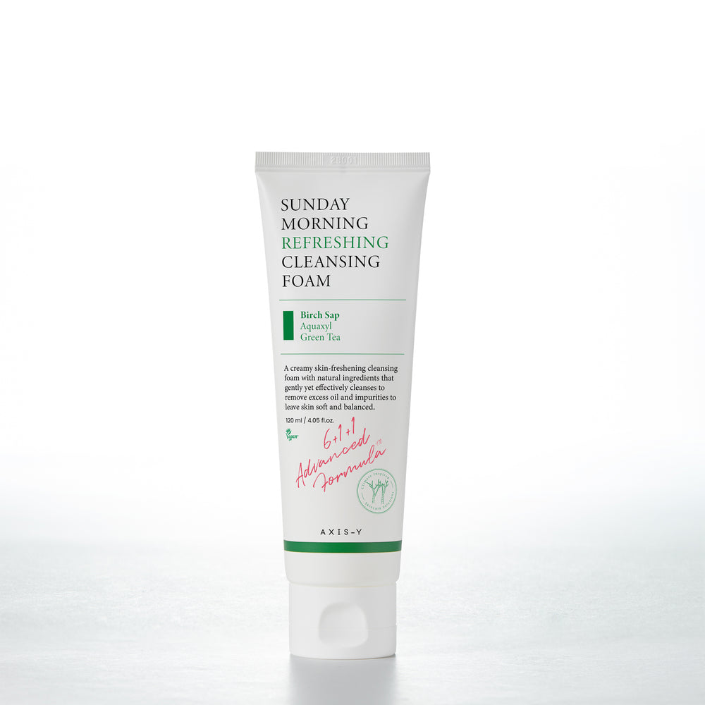AXIS Y SundayMorningRefreshingCleansingFoam 1000x