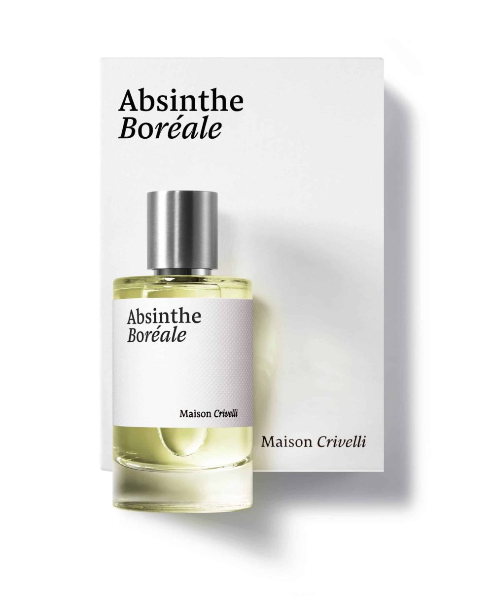 Coffret Absinthe Boreale 100 ml scaled 1