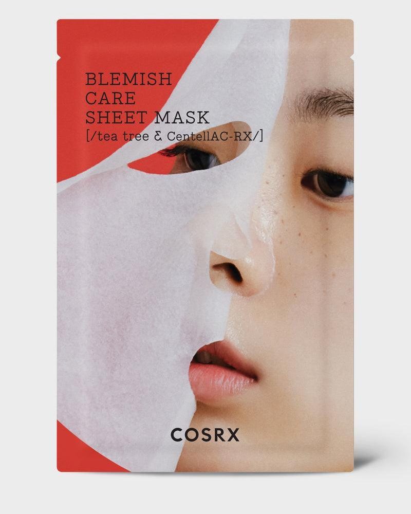 ac collection blemish care sheet mask cosrx official 1