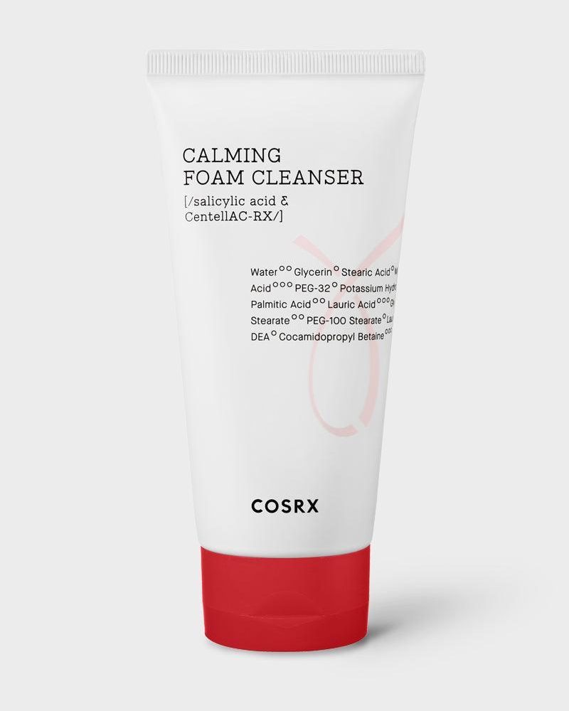 ac collection calming foam cleanser cosrx official 1