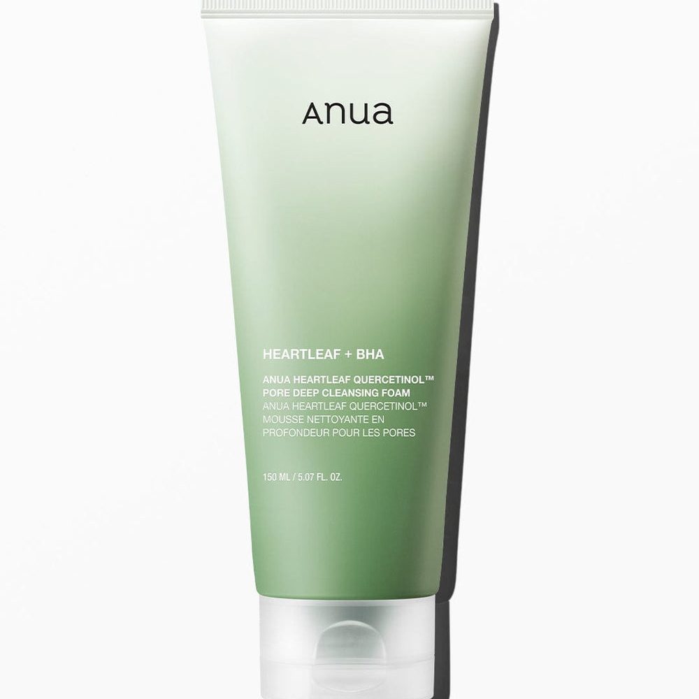 anua cleanser 150ml heartleaf quercetinol pore deep cleansing foam 45700483907862 1
