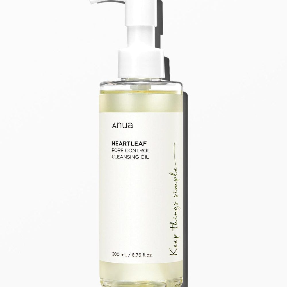 anua cleanser 200 ml heartleaf pore control cleansing oil 44028636299542 1