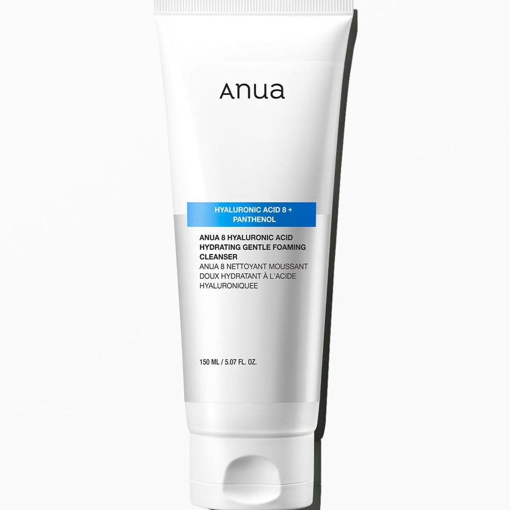 anua cleanser 8 hyaluronic acid hydrating gentle foaming cleanser 46296952373526 1