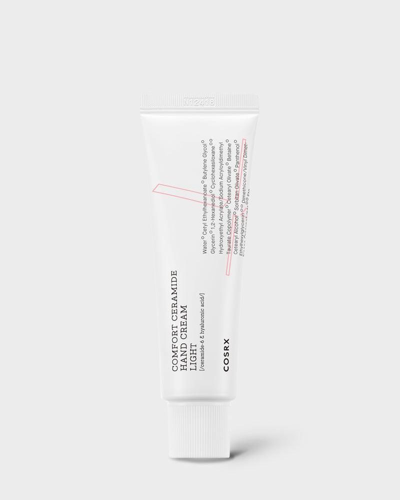 balancium comfort ceramide hand cream light cosrx official 1