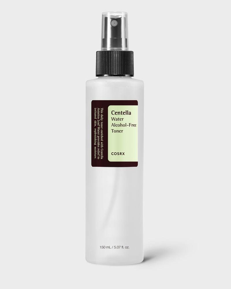 centella water alcohol free toner cosrx official 1