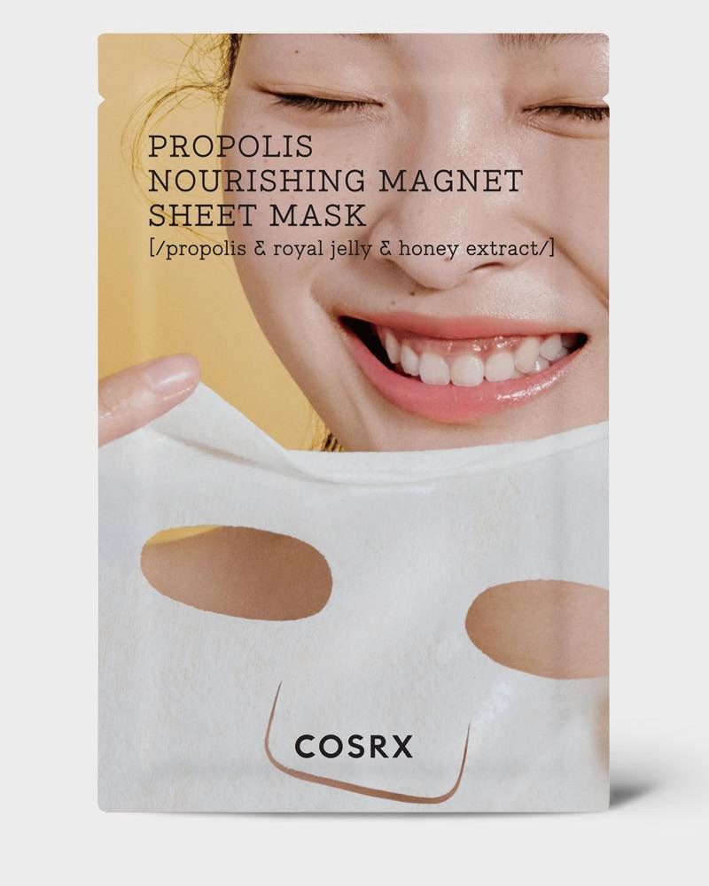 full fit propolis nourishing magnet sheet mask cosrx official 1