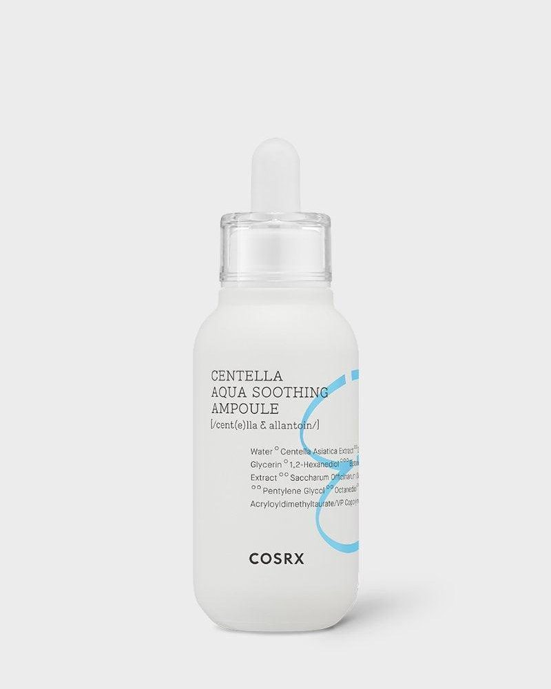 hydrium centella aqua soothing ampoule cosrx official 1