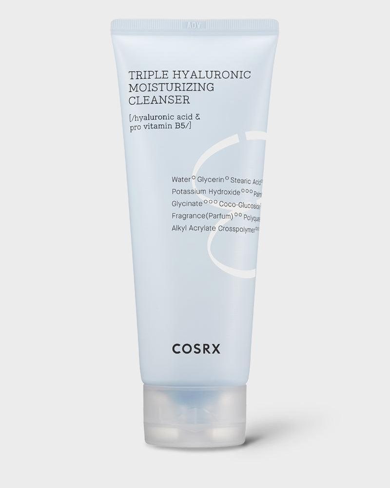 hydrium triple hyaluronic moisturizing cleanser cosrx official 1