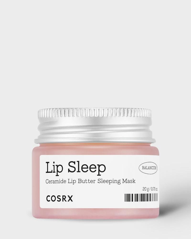 lip sleep balancium ceramide lip butter sleeping mask cosrx official 1