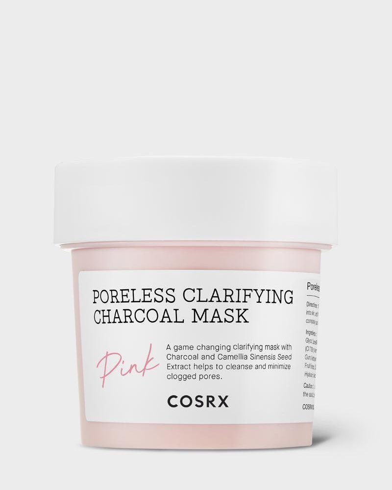 poreless clarifying charcoal mask pink cosrx official 1