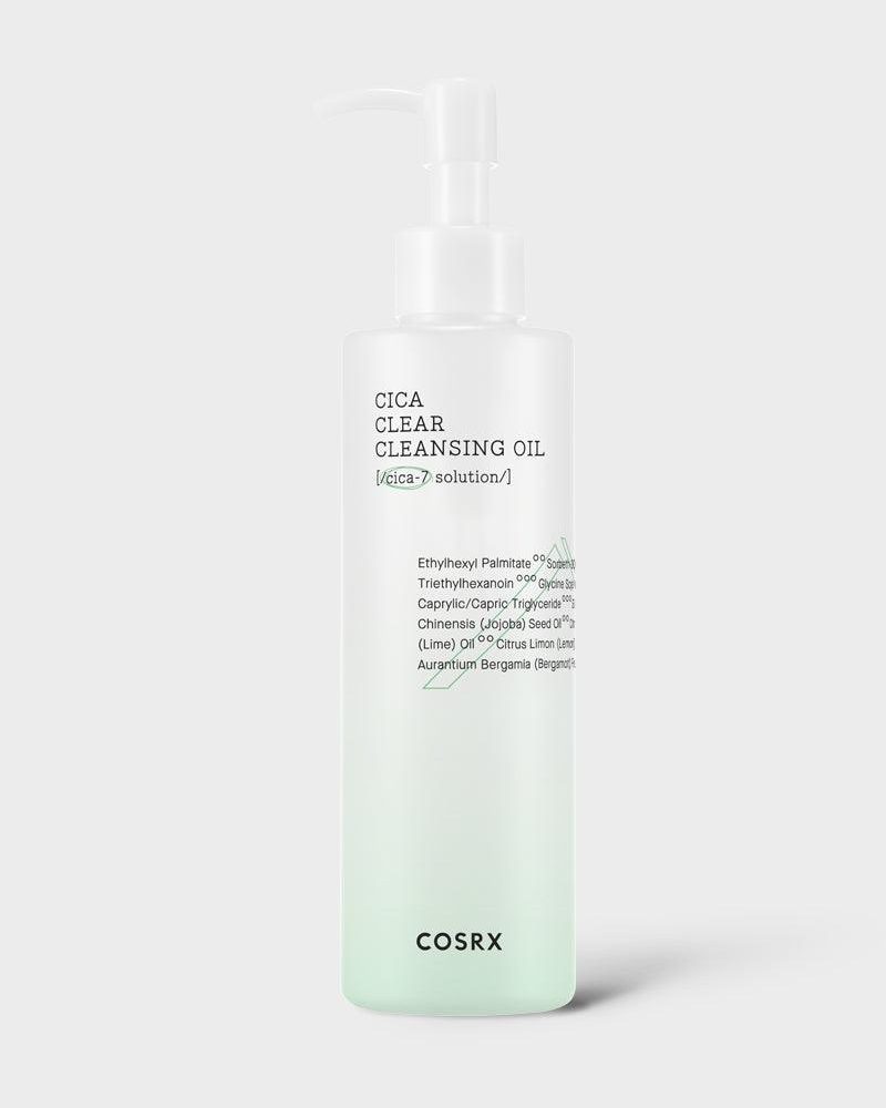 pure fit cica clear cleansing oil cosrx official 1
