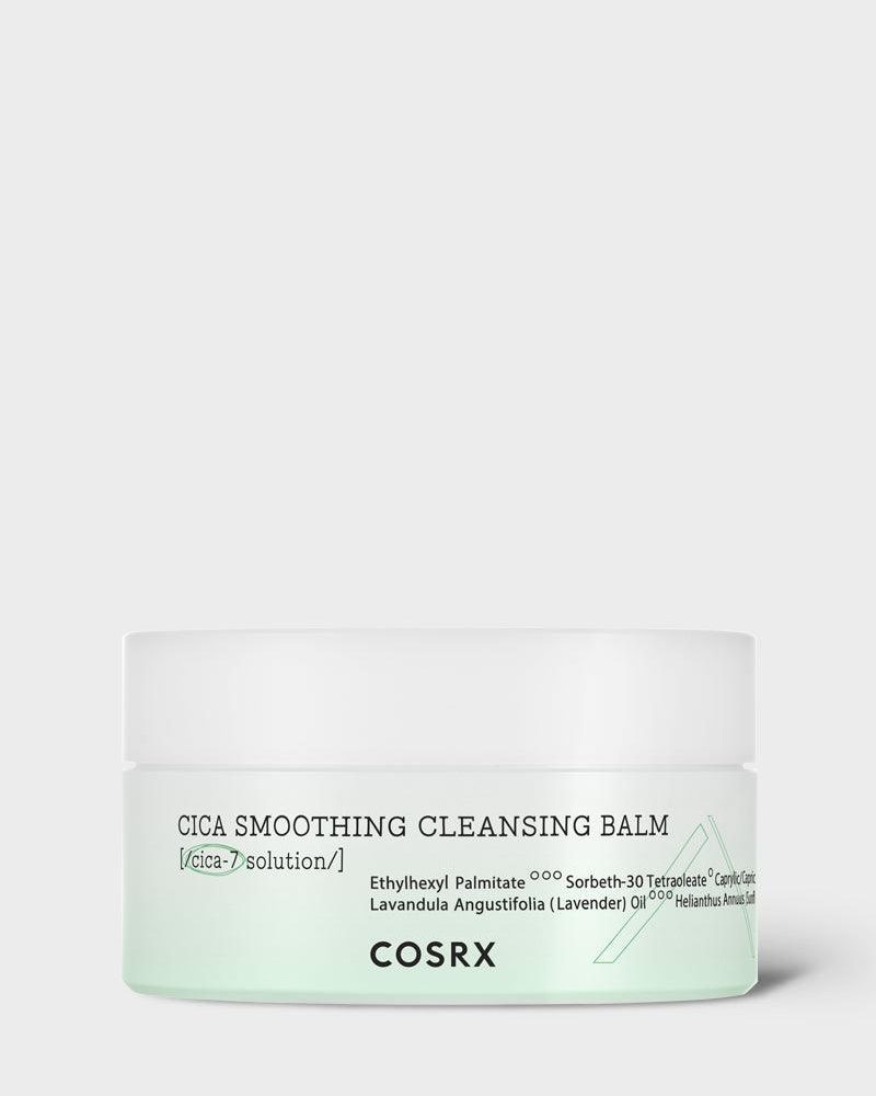pure fit cica smoothing cleansing balm cosrx official 1